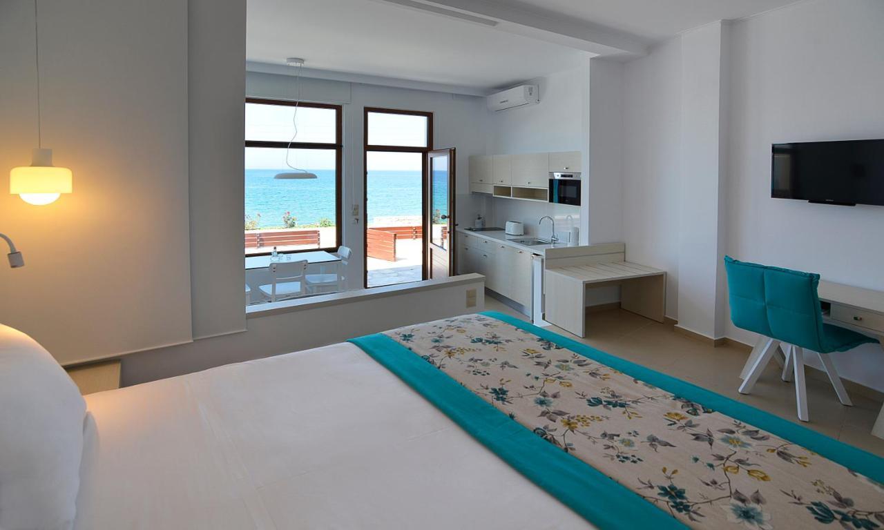 Simon Sea View Apartment Сития Екстериор снимка